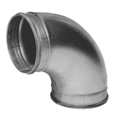 Bogen UB 90° mit Lippendichtung NW 200 UB90/200