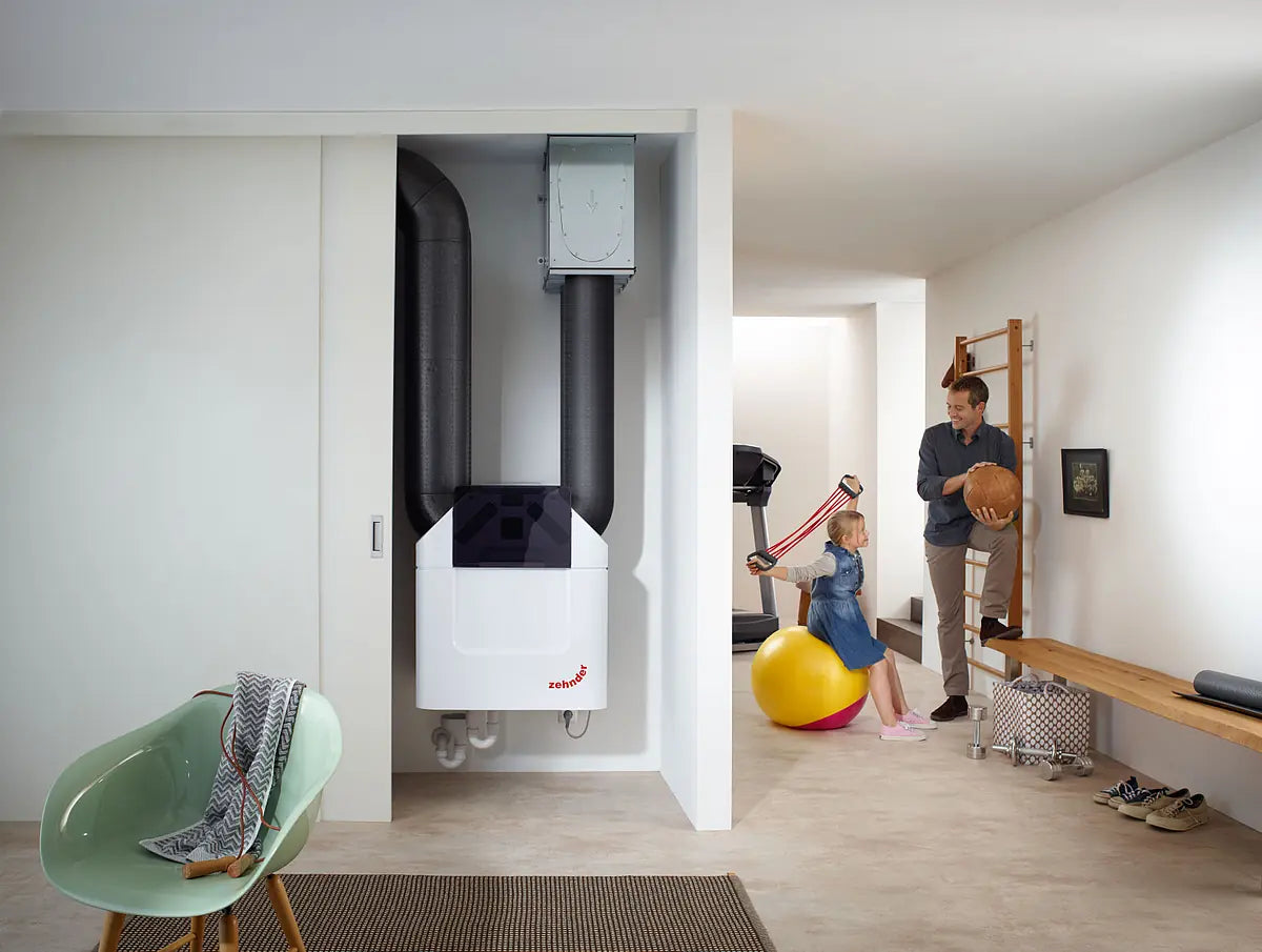 Zehnder Anschlussbogen ComfoPipe Plus 160 für Gerätestutzen ComfoAir Q350 / 450 TR