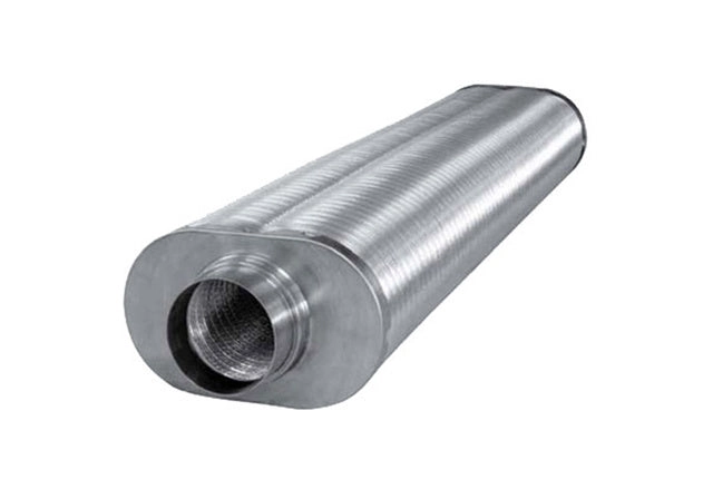 Maico Flacher Ovalrohrschalldämpfer RSOF 10/50