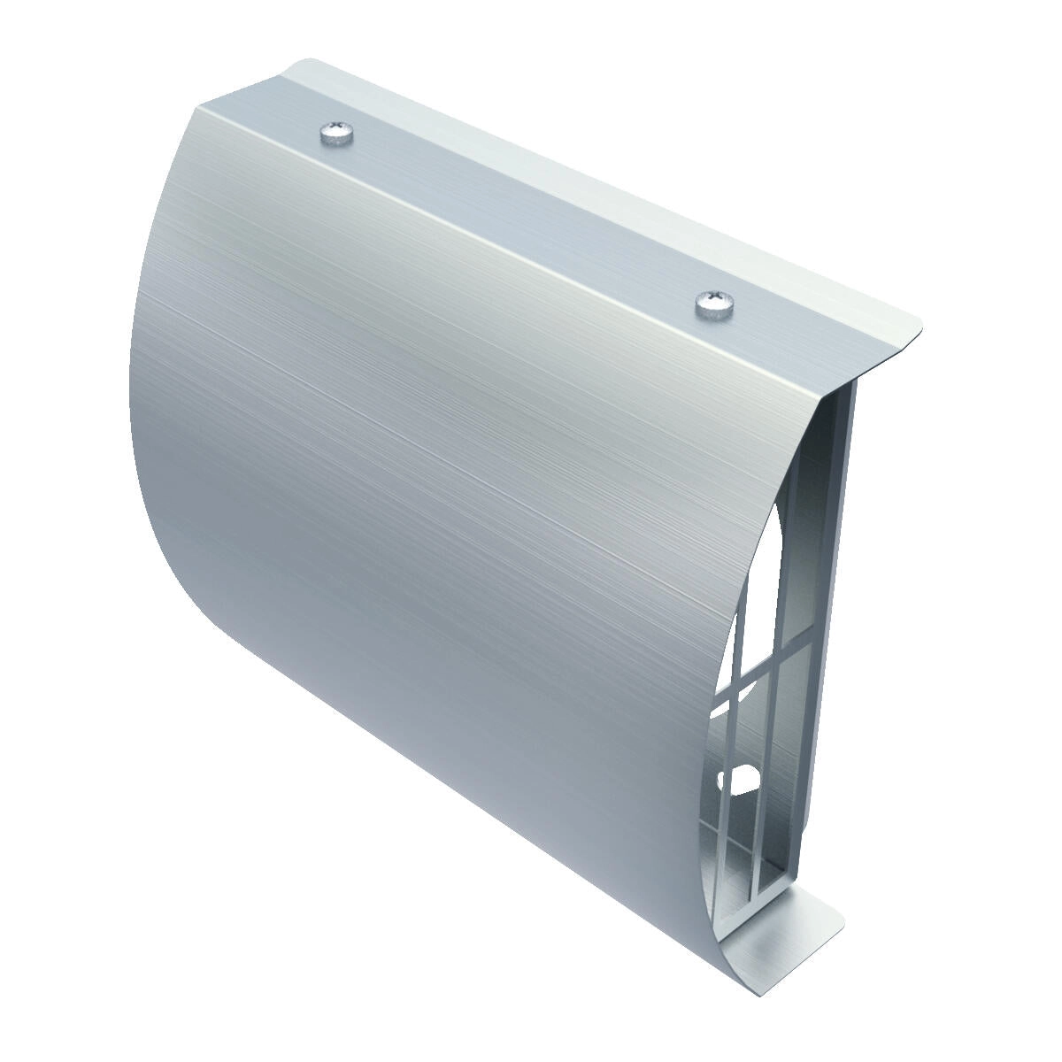 Helios IsoPipe Fassadenblende IP-FBA 125 B