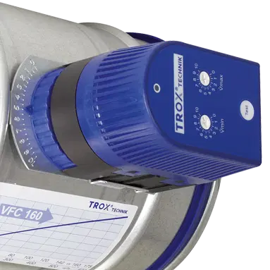 Trox Volumenstromregler VFC/160/E01