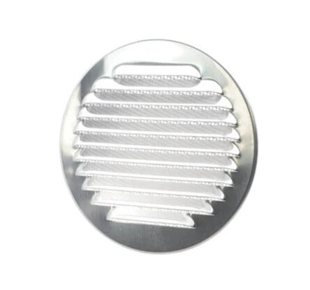 pro Wetterschutzgitter rund, NW 250, Aluminium gespresst
