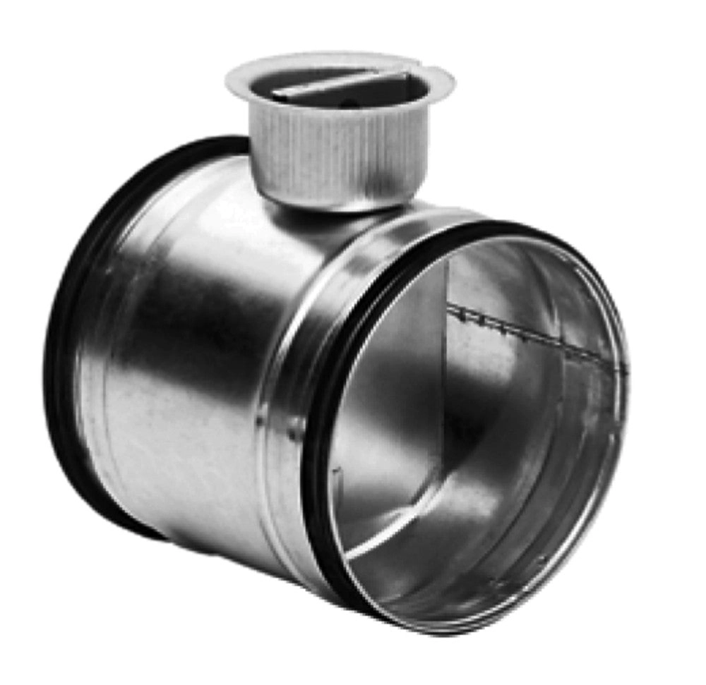 Drosselklappe UDS mit Lippendichtung NW 100 UDS/100